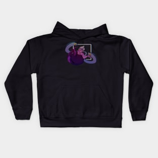 Poor Unfortunate Souls Kids Hoodie